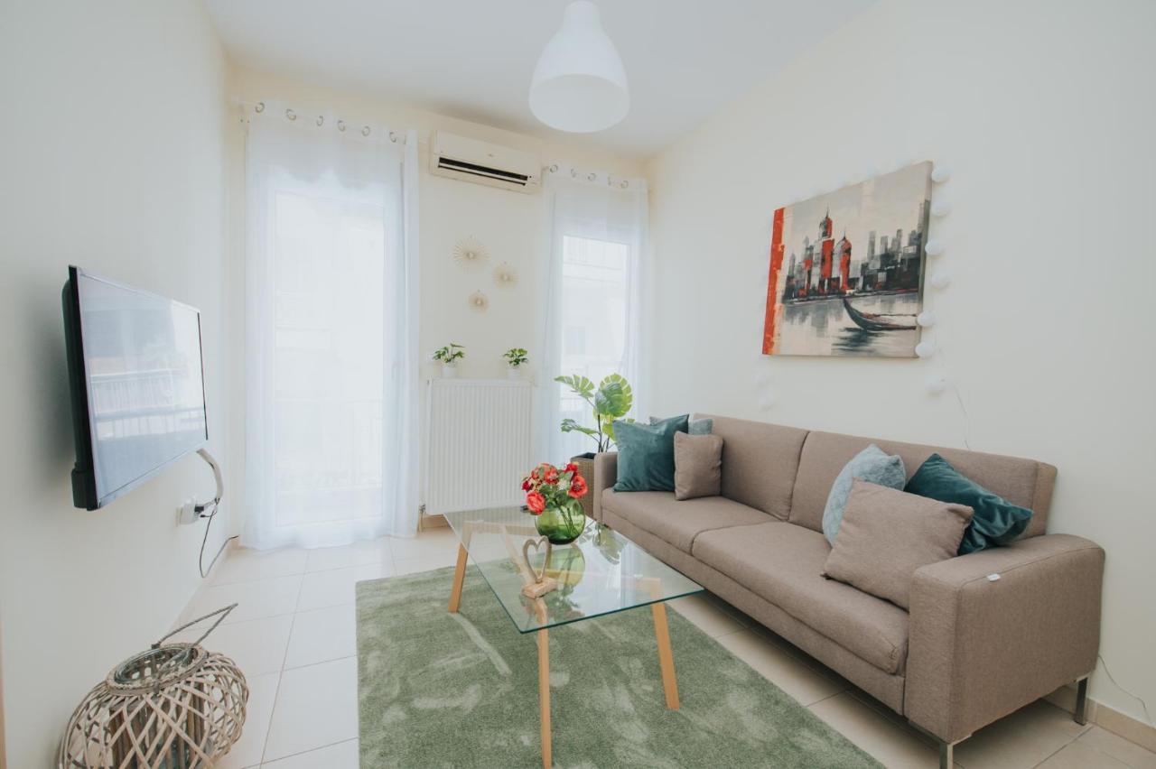 In The Heart Of Thessaloniki Apartment Luaran gambar