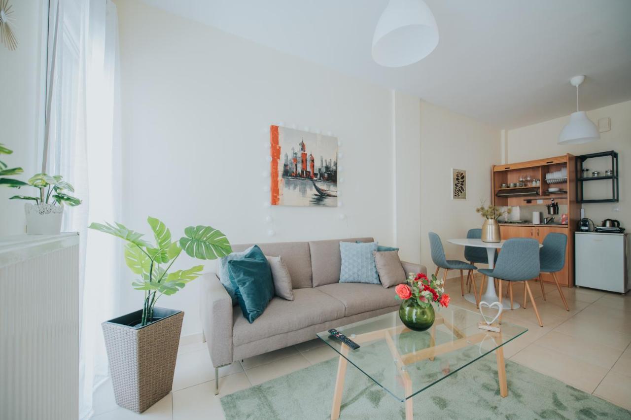 In The Heart Of Thessaloniki Apartment Luaran gambar