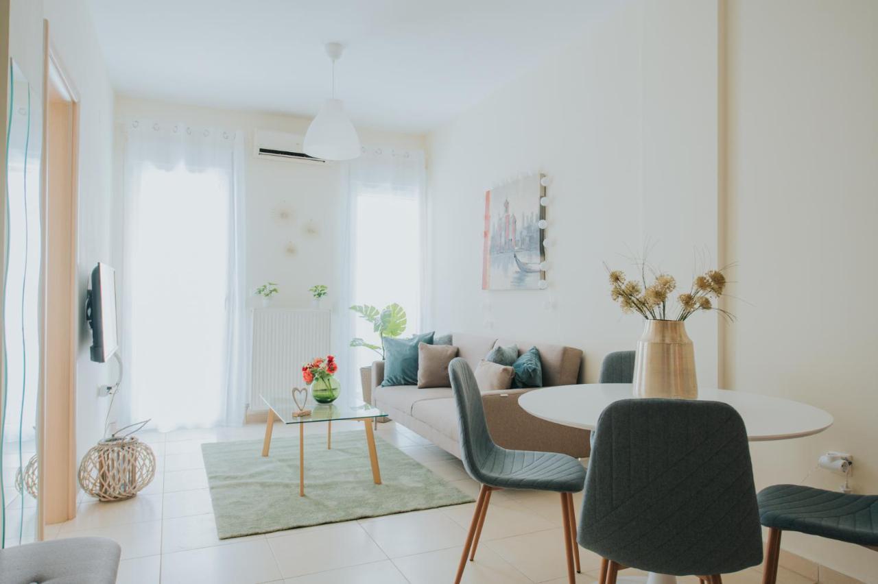 In The Heart Of Thessaloniki Apartment Luaran gambar