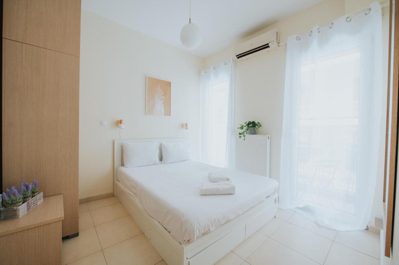 In The Heart Of Thessaloniki Apartment Luaran gambar