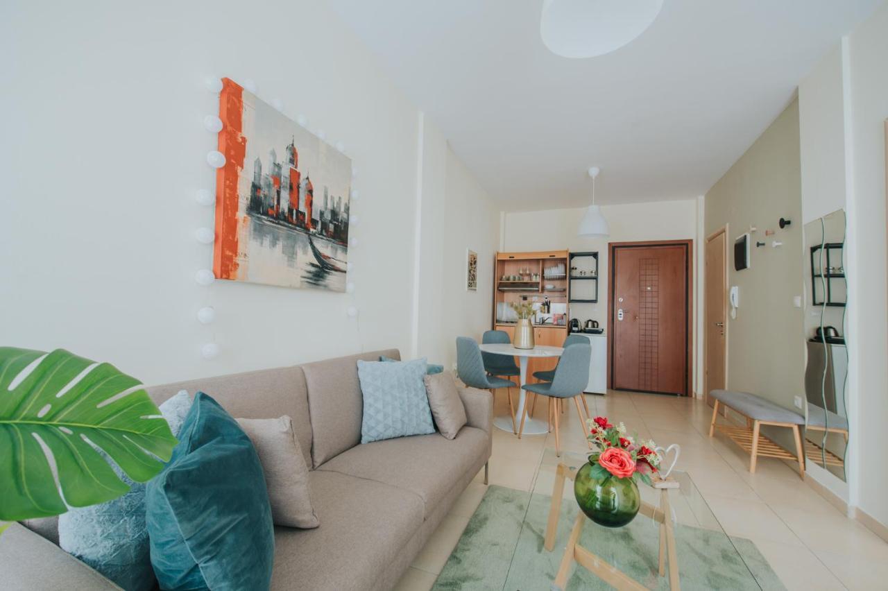 In The Heart Of Thessaloniki Apartment Luaran gambar